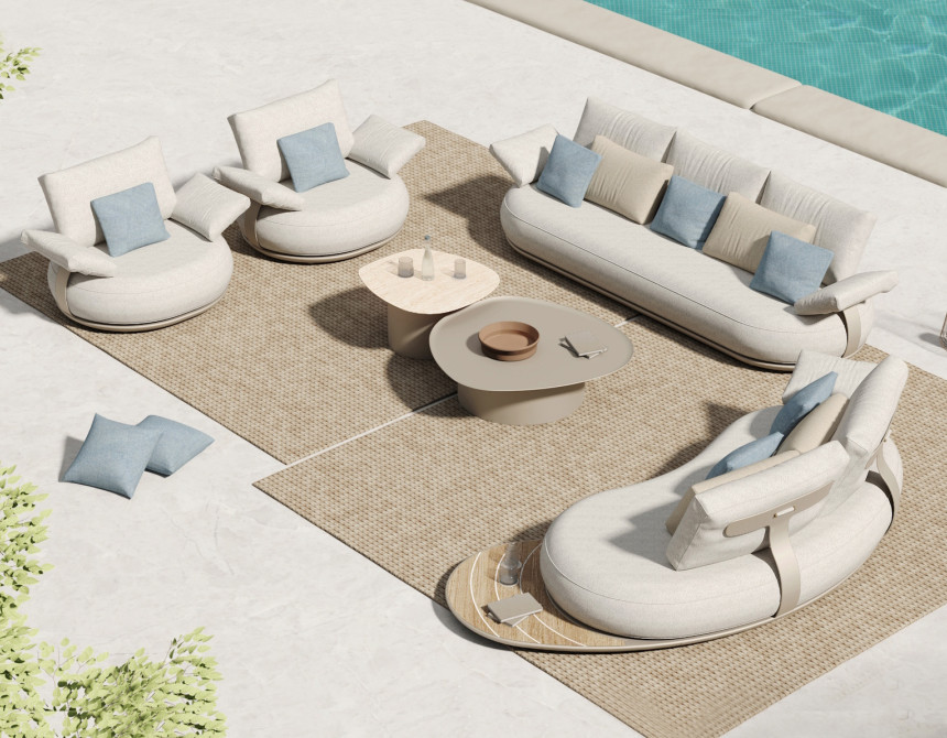 Calla-3+2C Lounge Set (207080)