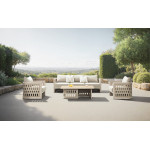 Riva-3.0-3 Lounge Set Aluminum (2064330)