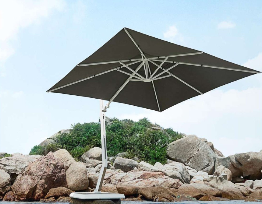 Wing/C-3x3m DELUXE Corner Umbrella (90020001)