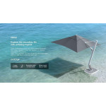 Wing/C-3x3m DELUXE Corner Umbrella (90020001)