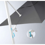 Wing/C-3x3m DELUXE Corner Umbrella (90020001)