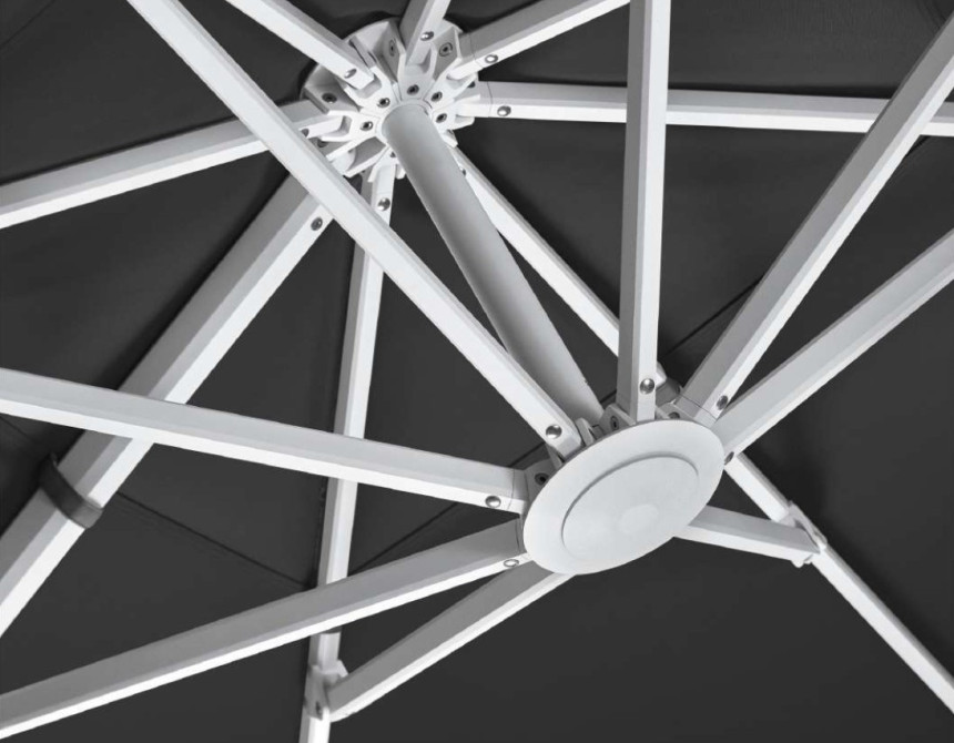 Wing/C-3x3m DELUXE Corner Umbrella (90020001)