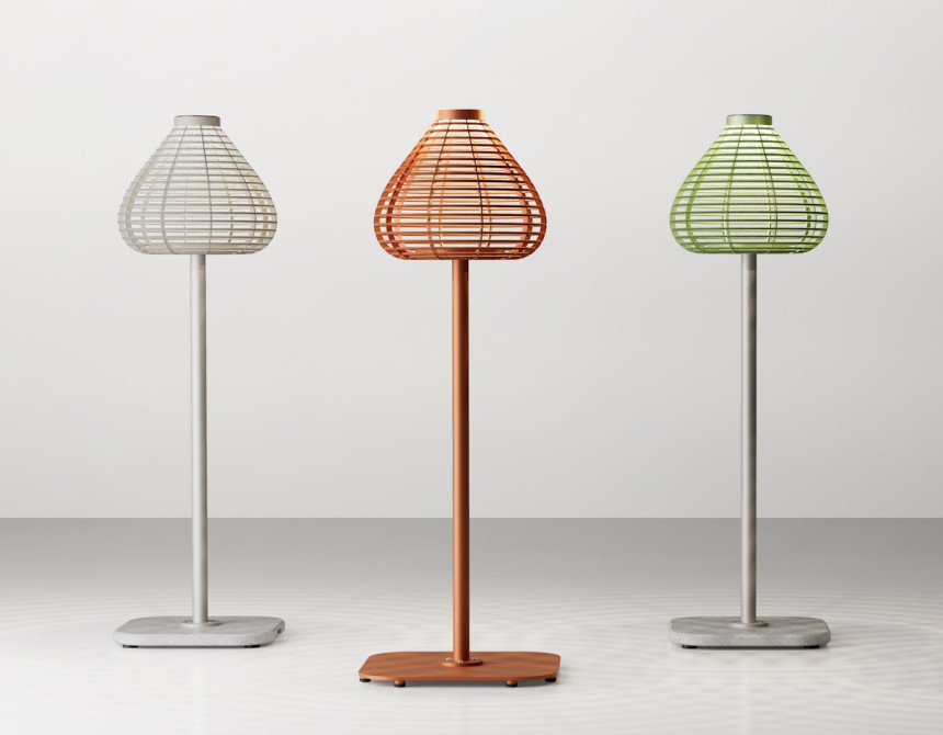 Apollo/STR Floor Lamp Beige (33184004)