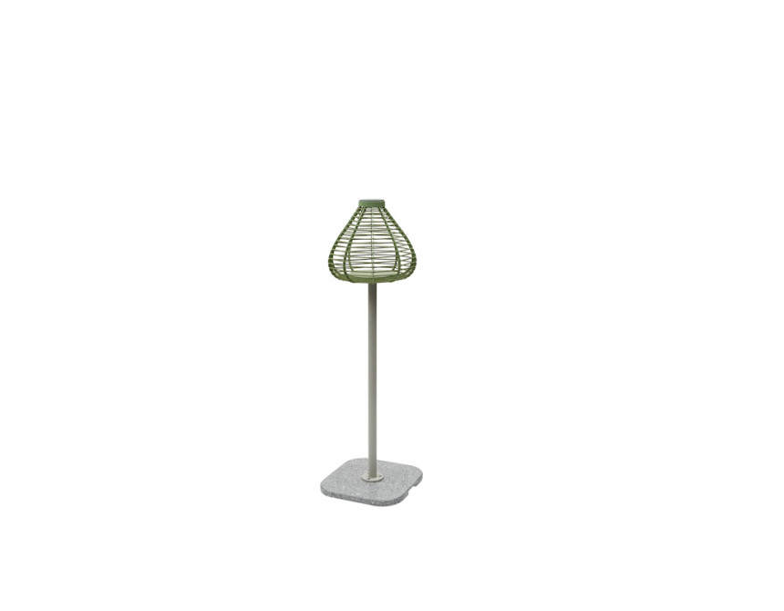 Apollo/STR Floor Lamp Green (33184004)