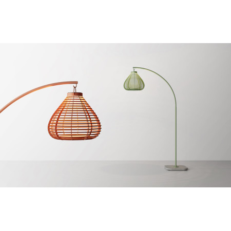 Apollo/HG Floor Lamp Orange (33184005)