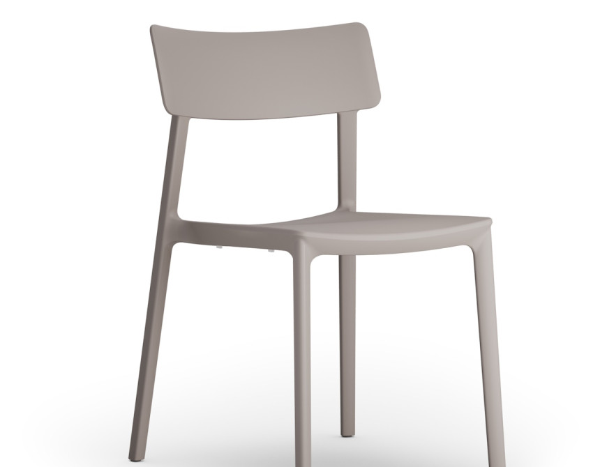 Deva* Chair Dove Grey