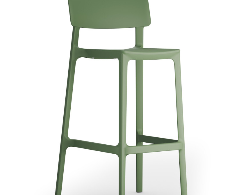 Deva/S* Barstool Green