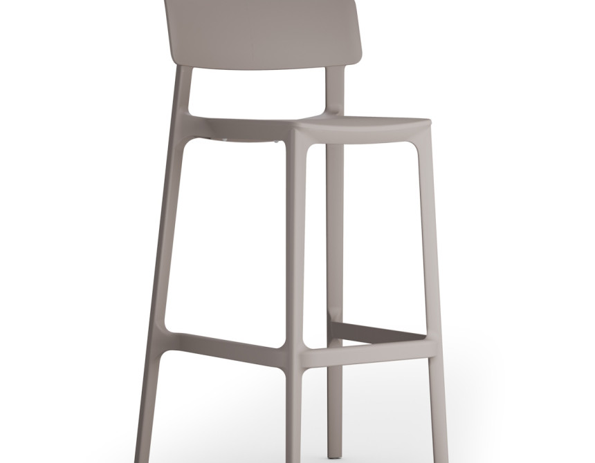 Deva/S* Barstool Dove Grey