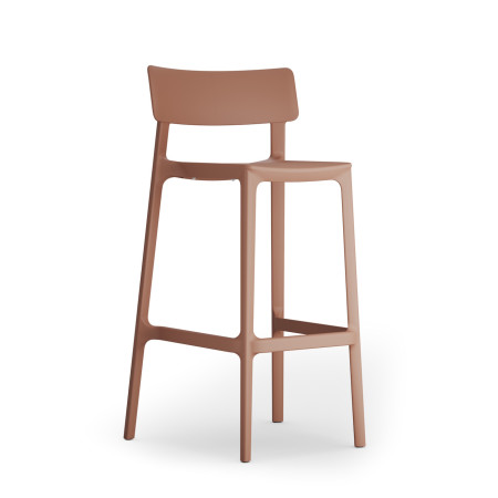 Deva/S* Barstool Terracotta
