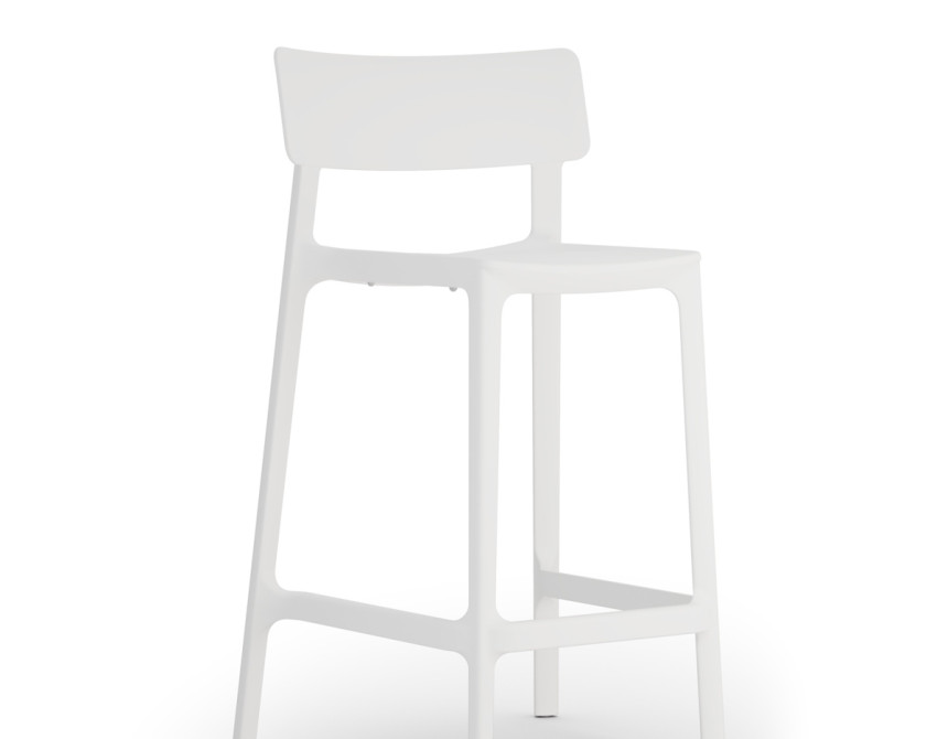 Deva/S-66cm* Barstool Snowball