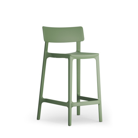 Deva/S-66cm* Barstool Green