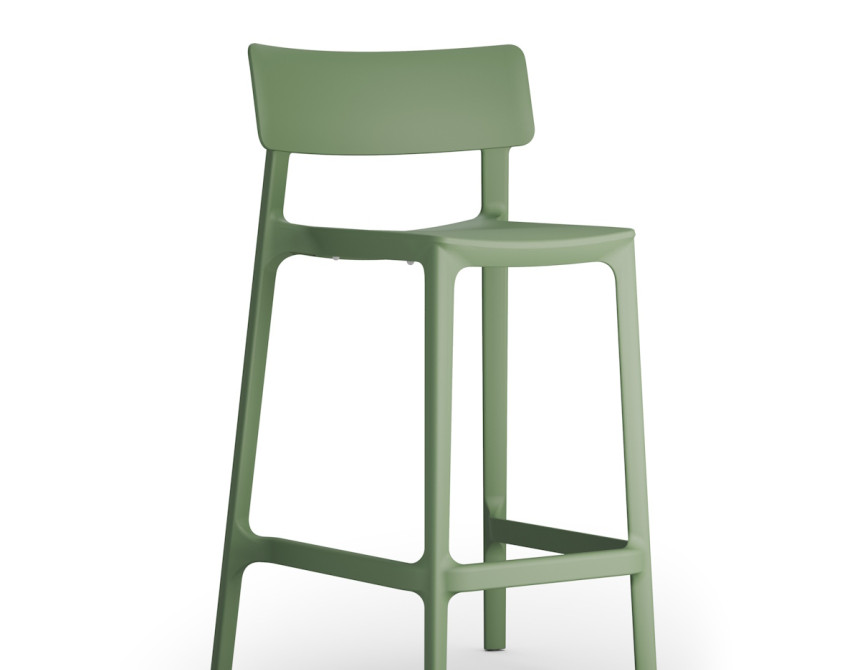 Deva/S-66cm* Barstool Green