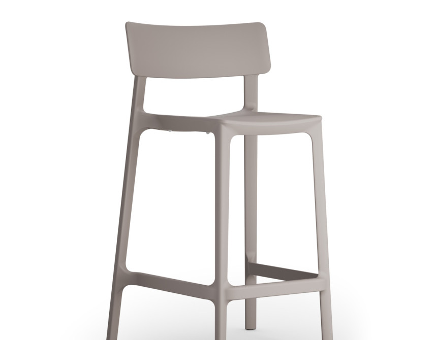 Deva/S-66cm* Barstool Dove Grey