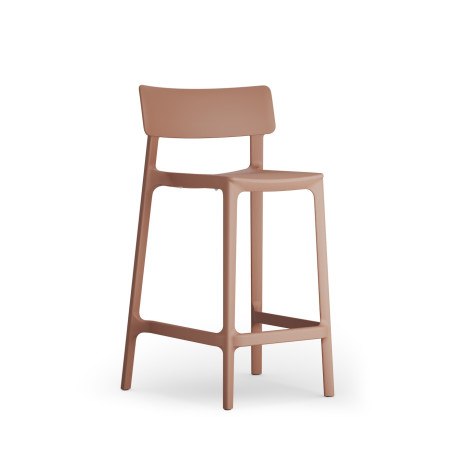 Deva/S-66cm* Barstool Terracotta