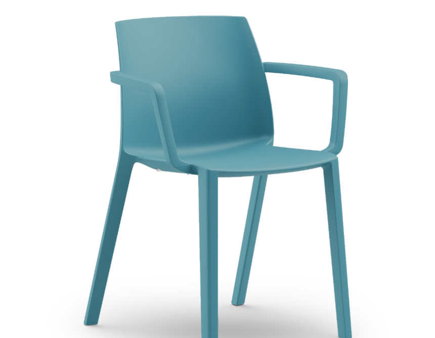 Dora/P* Armchair Moss