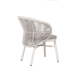 Global/P Grey-White, Armchair
