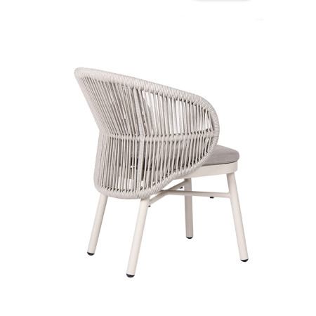 Global/P Grey-White, Armchair