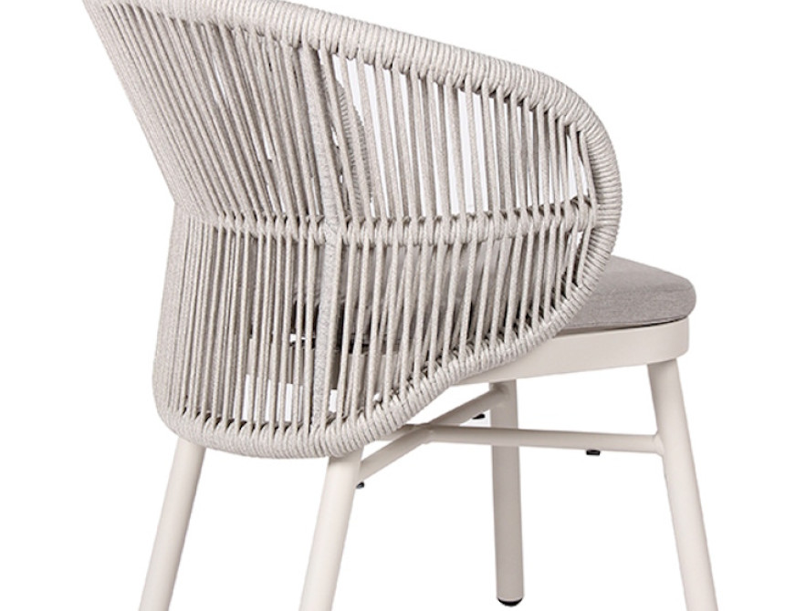 Global/P Grey-White, Armchair