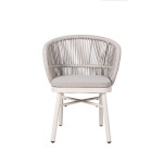 Global/P Grey-White, Armchair