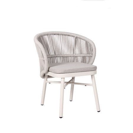 Global/P Grey-White, Armchair