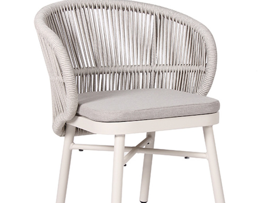 Global/P Grey-White, Armchair