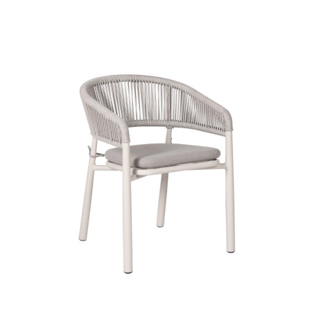 Logan/P Grey-White, Armchair