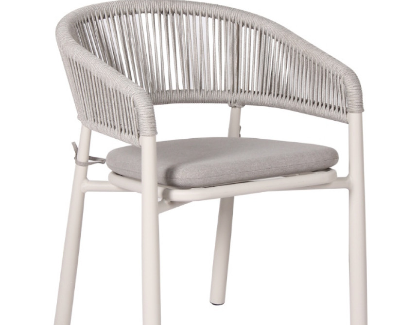 Logan/P Grey-White, Armchair