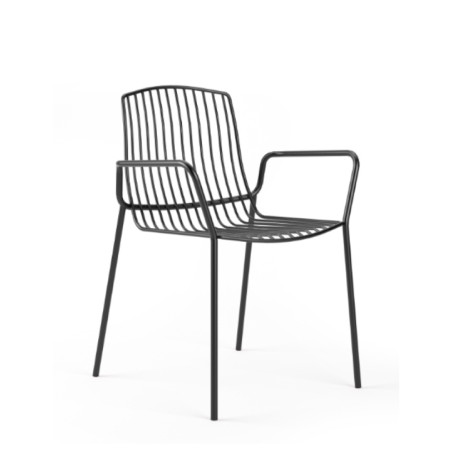 Paggio/P* Armchair Black