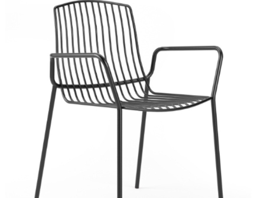 Paggio/P* Armchair Black
