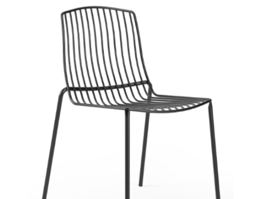 Paggio* Chair Black