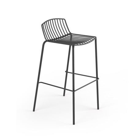Paggio/S* Barstool Black