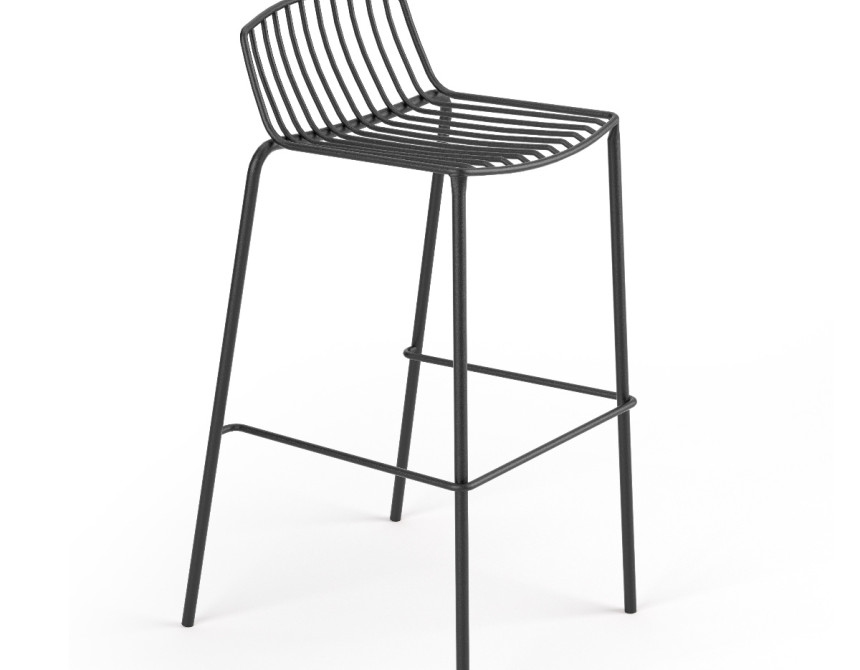 Paggio/S* Barstool Black
