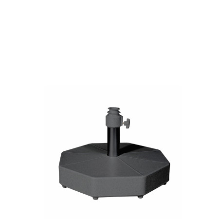 Umbrella Base Mobile Base 40kg* Anthracite