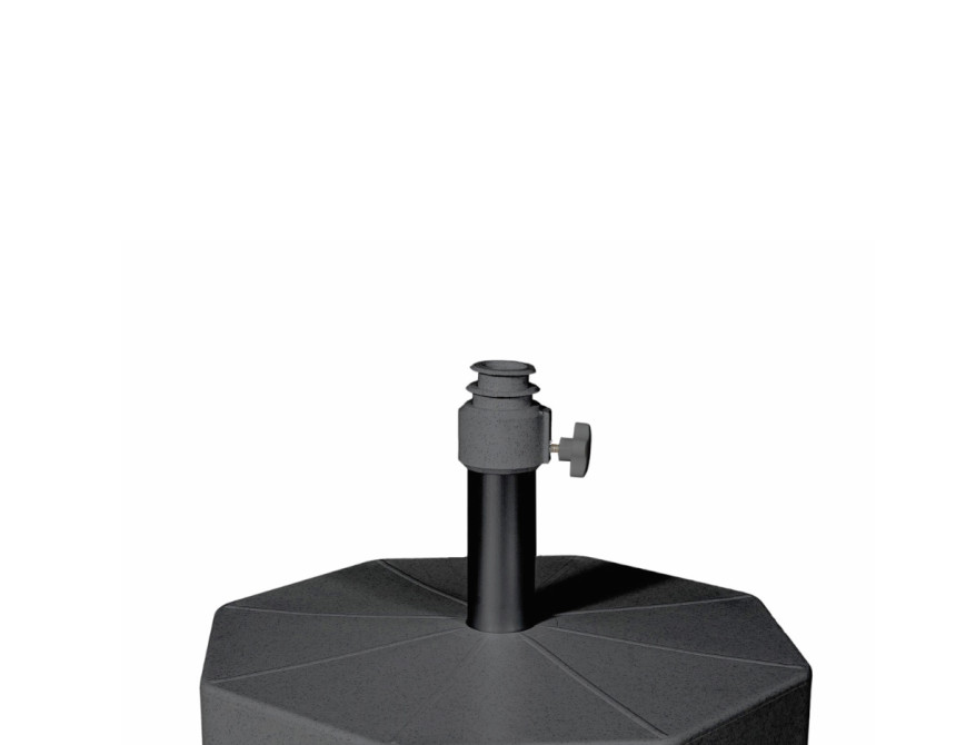 Umbrella Base Mobile Base 40kg* Anthracite