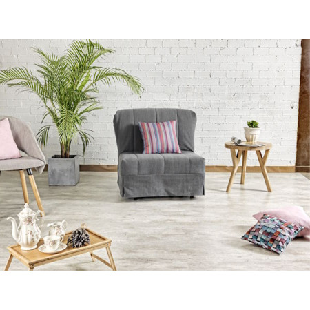 Danae-80* Armchair Bed 80x190cm COM