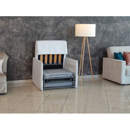 Pilot* Armchair Bed 80x200cm