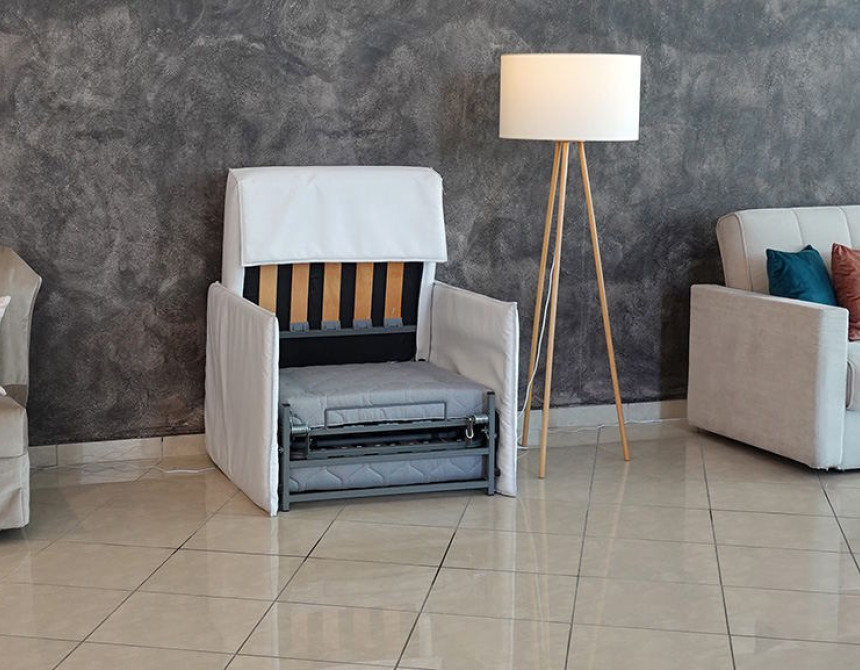 Pilot* Armchair Bed 80x200cm