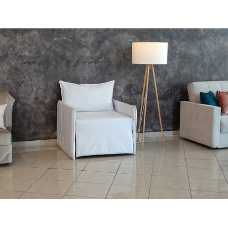 Pilot* Armchair Bed 80x200cm