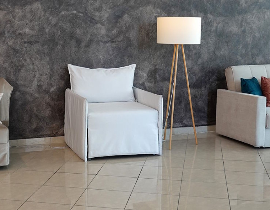 Pilot* Armchair Bed 80x200cm