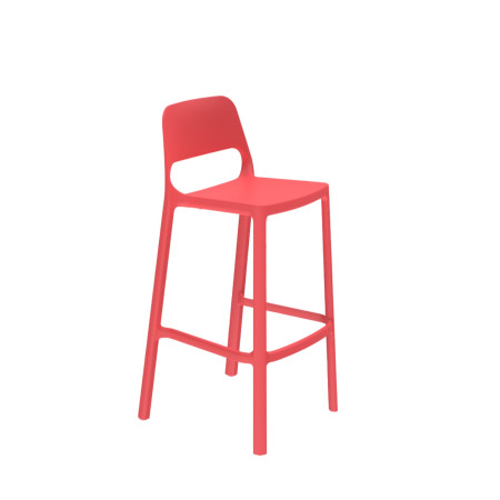 Nuke/S-67cm* Barstool Coral Bay