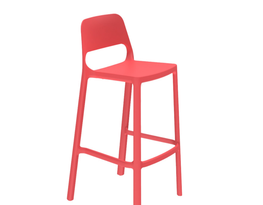 Nuke/S-67cm* Barstool Coral Bay