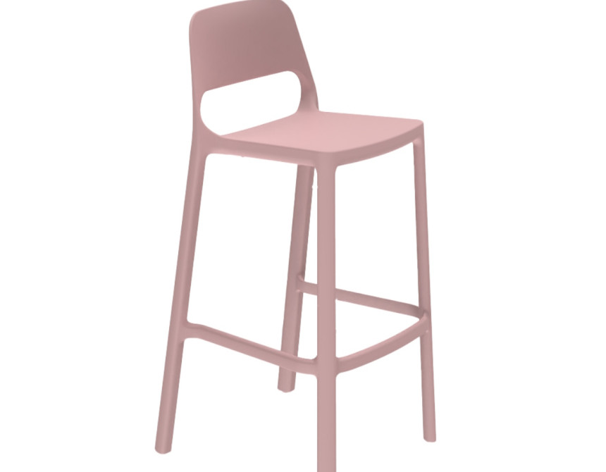 Nuke/S-67cm* Barstool Powder