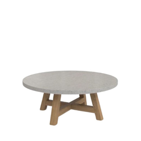 Woody/T* Table Φ120xh.75cm