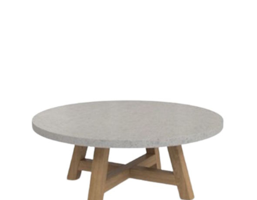Woody/T* Table Φ120xh.75cm
