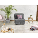 Danae-80* Armchair Bed 80x190cm CAT A