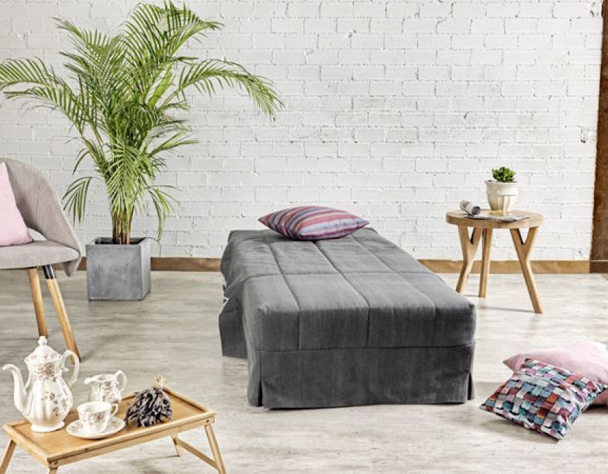 Danae-80* Armchair Bed 80x190cm CAT A