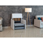 Pilot* Armchair Bed 80x200cm CAT A