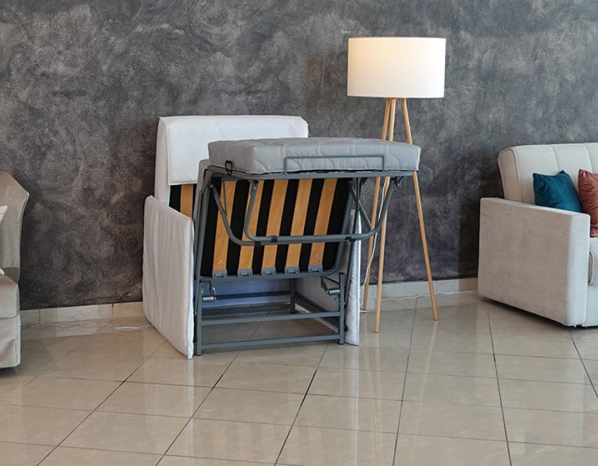 Pilot* Armchair Bed 80x200cm CAT A