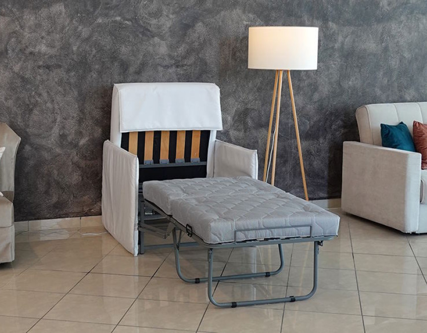 Pilot* Armchair Bed 80x200cm CAT A