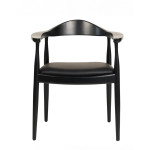 Ador/P-Black* Armchair